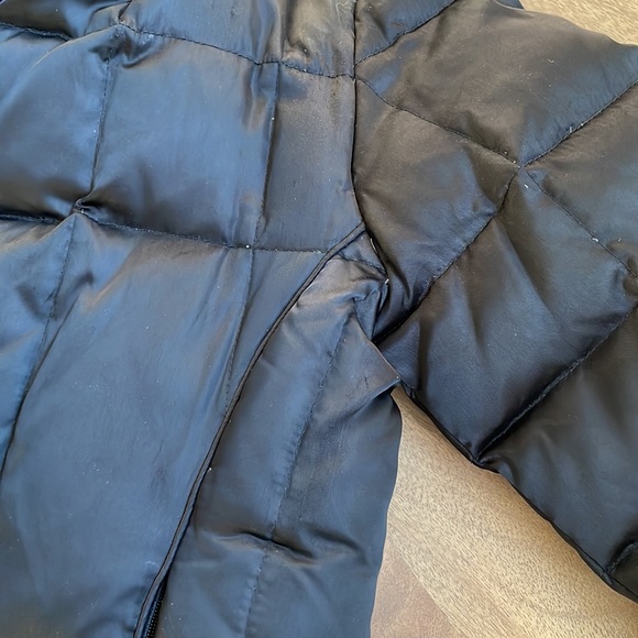 Express Black Puffer Coat - Picture 16 of 16
